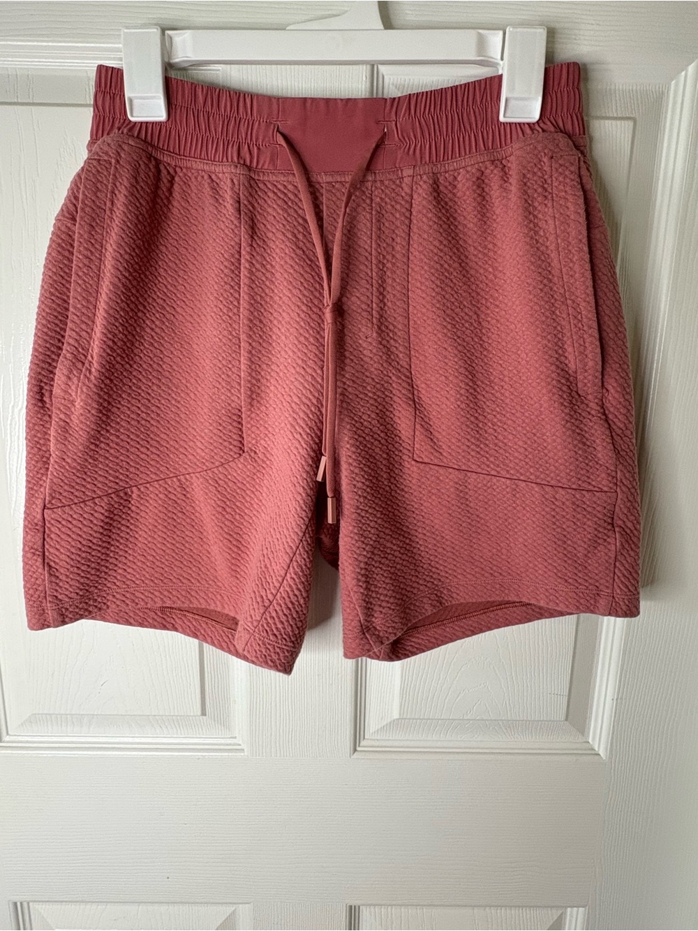 lululemon athletica Quilted Drawstring Shorts in Dusty Rose